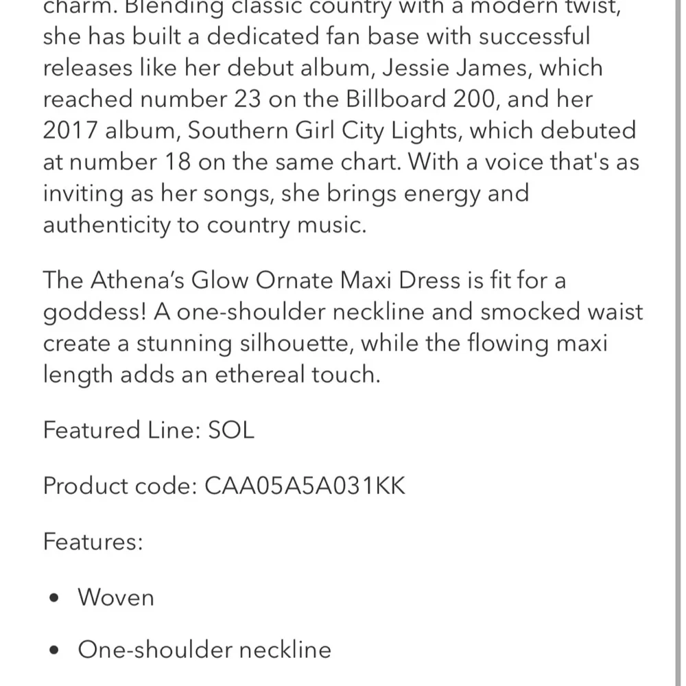 Floral One-Shoulder Dress in Orange - Picture 10 of 11